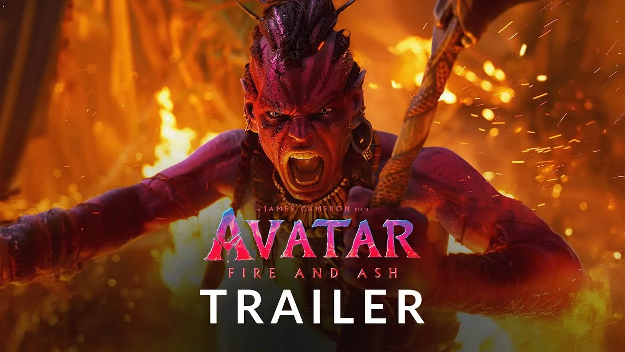 Avatar 3: Fire and Ash (2025) - First Trailer | James Cameron