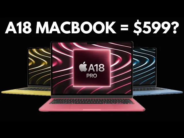 First Look at Apple's New Budget MacBook - Starting at $599 - YouTube