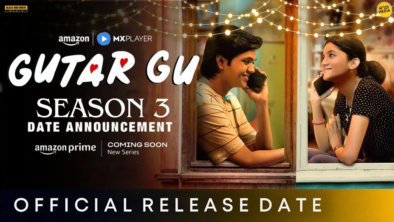 GUTUR GU SEASON 3 RELEASE DATE | Amazon MxPlayer | Vishesh Bansal | Gutur  Gu Season 3 Trailer