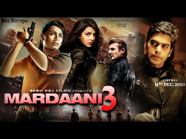 Mardani 3 Movie official trailer 2020 Priyanka Chopra, Rani Mukherjee,  Ashutosh Rana,