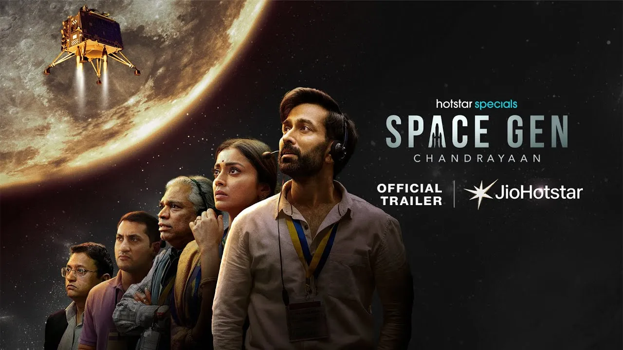 Hotstar Specials: Space Gen – Chandrayaan | Official Trailer | Premieres on  Jan 23 @JioHotstar