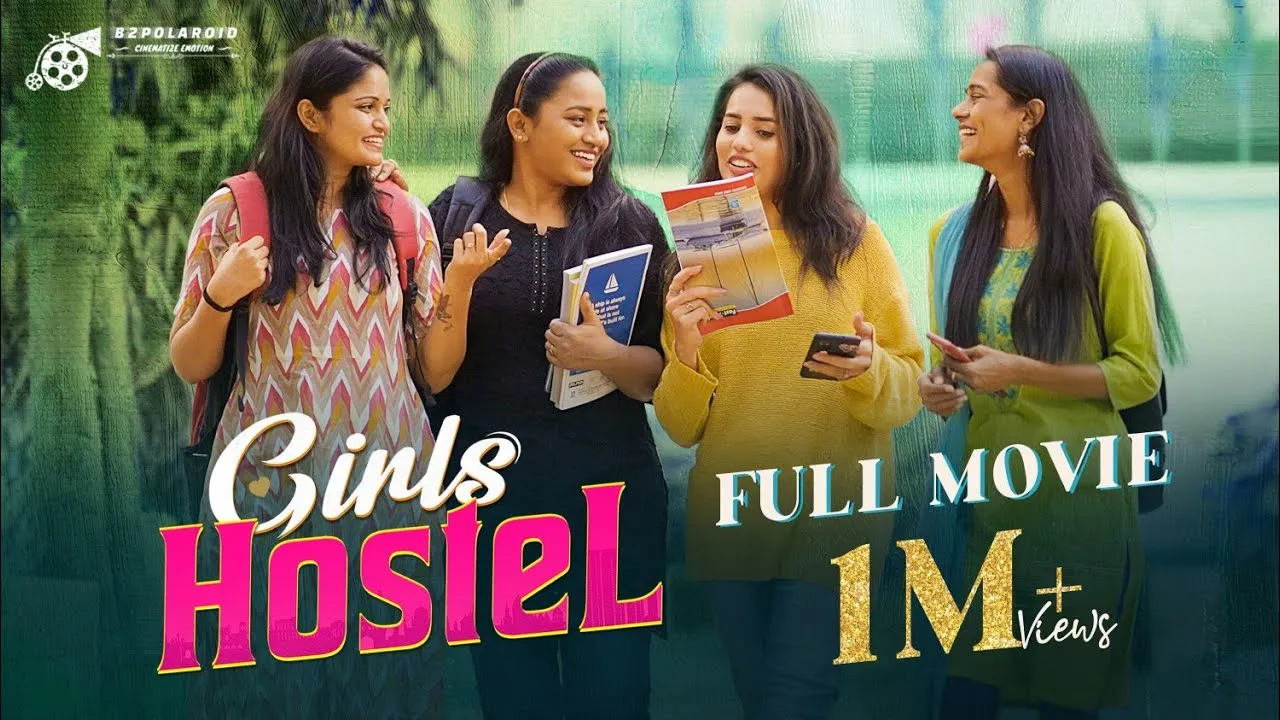 Girls Hostel Full Movie || New Telugu Web Series || Ravi Ganjam ||  B2Polaroid