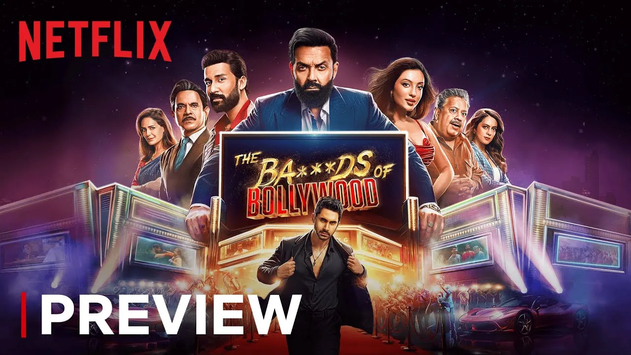 The Ba***ds Of Bollywood | Preview | Bobby Deol, Lakshya, Raghav, Sahher |  Netflix India