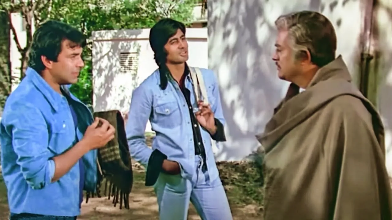 हम काम बस पैसे के लिए करते है | ठाकुर ..Sholay Best Action Climax | Amitabh  Bachchan" Dharmendra