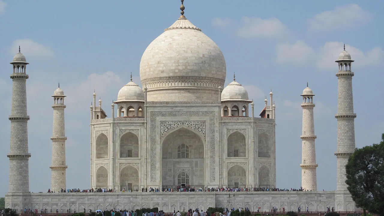 History of Taj Mahal - YouTube