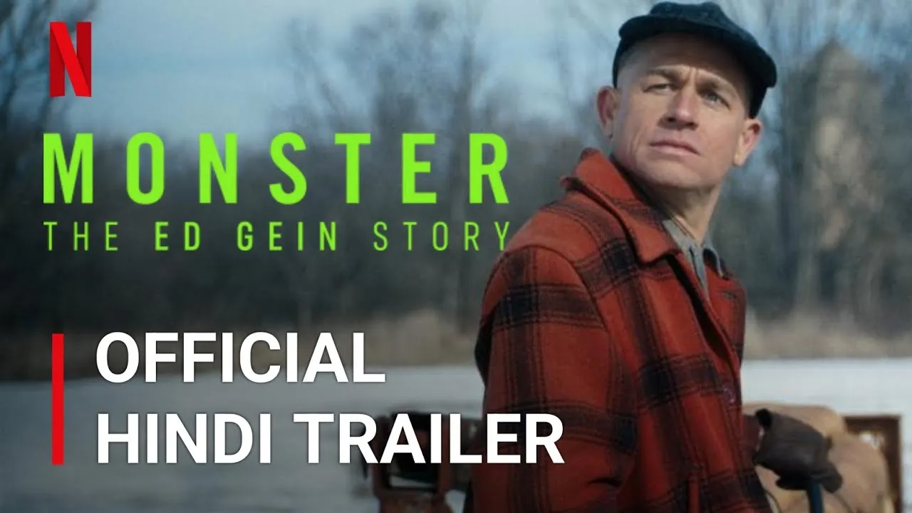 Monster: The Ed Gein Story | Official #Hindi Trailer | Netflix Series -  @FlickMaticHoTs