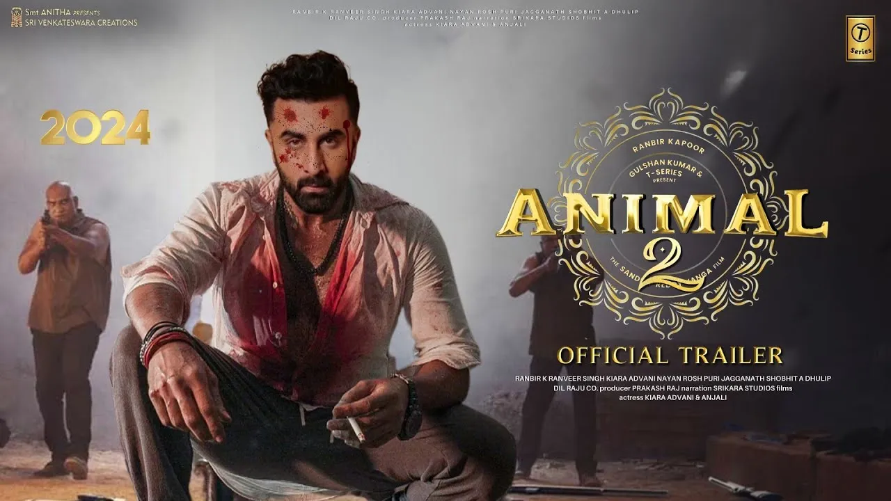 ANIMAL 2 - Official Trailer | Ranbir Kapoor |Rashmika M, Anil K, Bobby D  |Sandeep Reddy Vanga Update