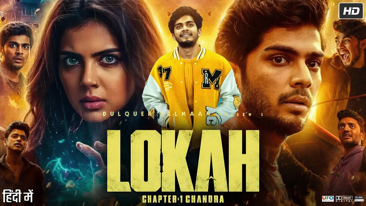 Lokah Chapter: 1 Chandra Full Movie In Hindi | Kalyani Priyadarshan |  Naslen | Review & Explanation