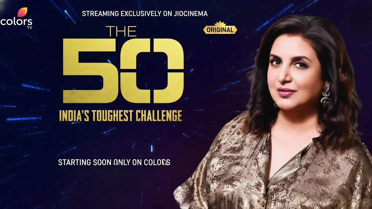 The 50 Colors TV New Reality Show Hosted By Farah Khan | Full Details. -  YouTube