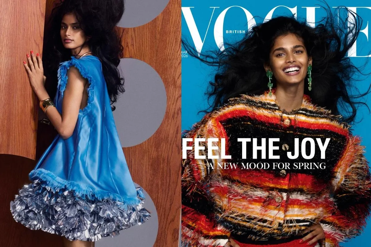 Bhavitha Mandava becomes first Indian model to open Chanel show, lands British  Vogue cover