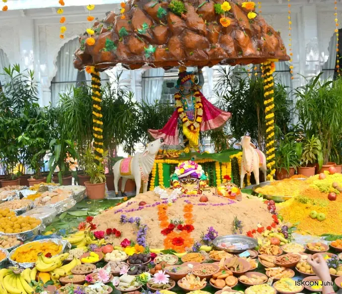 अन्नकूट उत्सव - प्रेमपूर्ण पारस्परिकता का उत्सव | 14 नवंबर