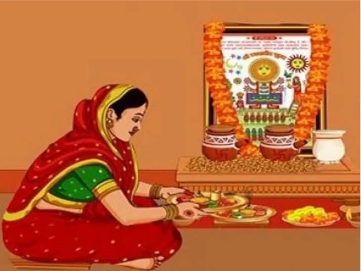 ahoi ashtami vrat vidhi and katha | संतान की लंबी उम्र और सुखी जीवन के लिए  किया जाता है अहोई अष्टमी का व्रत | Dainik Bhaskar