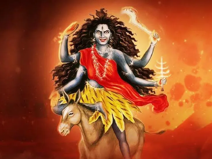 Shardiya Navratri 2019: Maa Kaalratri Puja Vidhi Mantra, Kaalratri Mata Ka  Mantra Importance Significance | मां दुर्गा के क्रोध से प्रकट हुईं कालरात्रि,  इनकी पूजा से दूर होती हैं ...