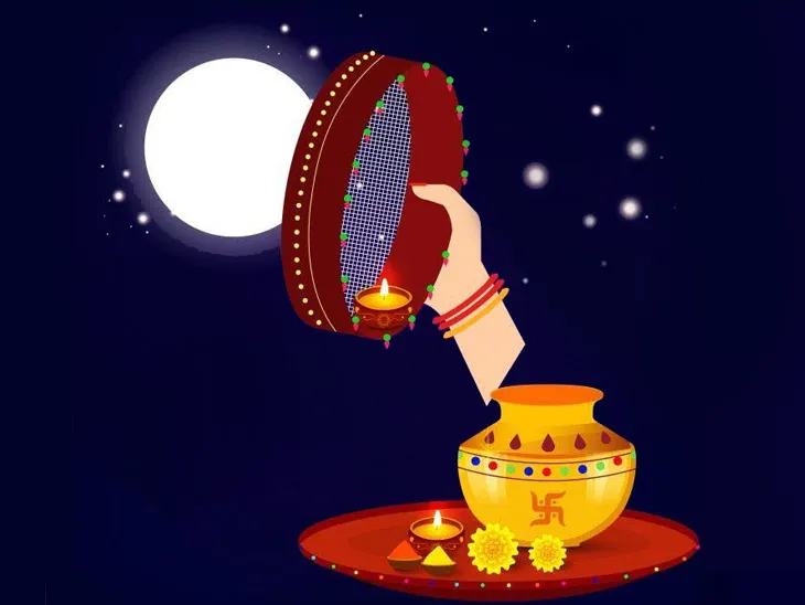 Karwa Chouth 2019: Karva Chauth fast started from Mahabharata Kaal, Shubh  Yoga on Karwa Chauth 2019 | करवा चौथ पर 24 साल बाद बन रहा है पूर्ण राजयोग,  महाभारत काल से किया
