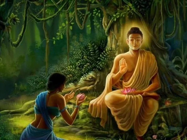 prerak prasang, motivational story of gautam buddha, Buddha lesson, we  should remember these tips for happy life, how to be happy in life | सुखी  जीवन की सीख: बुद्ध ने गांव के