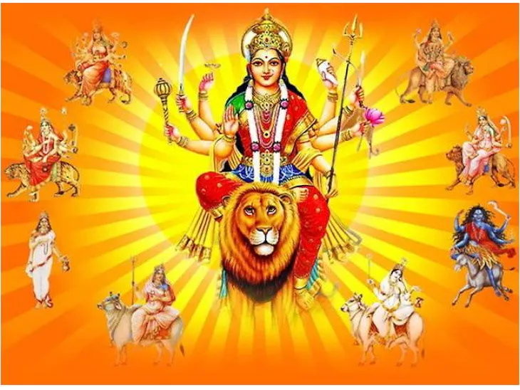 Gupt Navratri Navratri started in Gajakesari Rajyoga on Wednesday from 2nd  to 10th February, the path of Mercury will also be auspicious.
