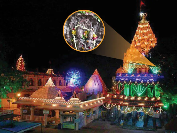 Sawan somwar, Nag Panchami today, nagchandreshwar mahakal, ujjain mahakaleshwar  mandir, mahakal sawari | सावन सोमवार और नाग पंचमी का योग आज: उज्जैन के महाकालेश्वर  मंदिर में हैं ...