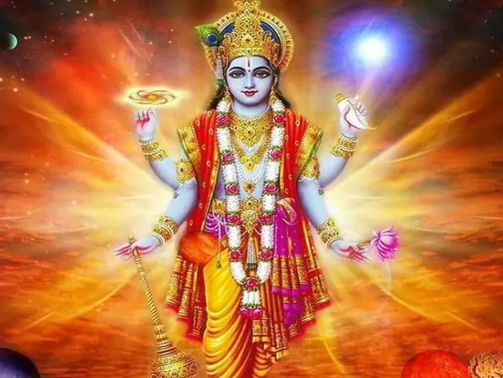 Anant Chaturdashi on 28th: On this day, there is a tradition of worshiping  the eternal form of Lord Vishnu and tying Raksha Sutra, it is believed that  troubles go away. | अनंत