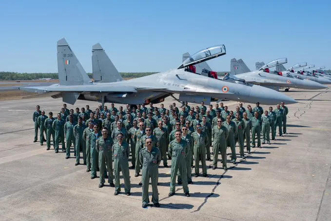 Tarang Shakti 2024 Indian Air Force Air Exercise Germany France | तरंग  शक्ति-2024 युद्धाभ्यास आज से: पहली बार भारत आई जर्मन एयरफोर्स; तख्तापलट के  चलते बांग्लादेश के शामिल ...