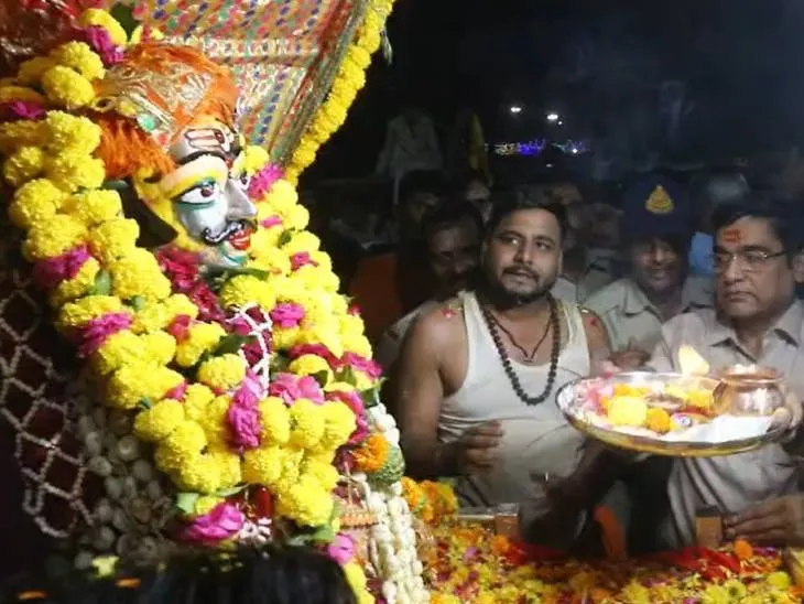 Ujjain Mahakal Dussehra Sawari Route Details | Mahakaleshwar Mandir | दशहरा  पर नए शहर आएगी बाबा महाकाल की पालकी: शमी पूजन कर वापस मंदिर लौटेगी वर्ष में  एक बार फ्रीगंज आने ...