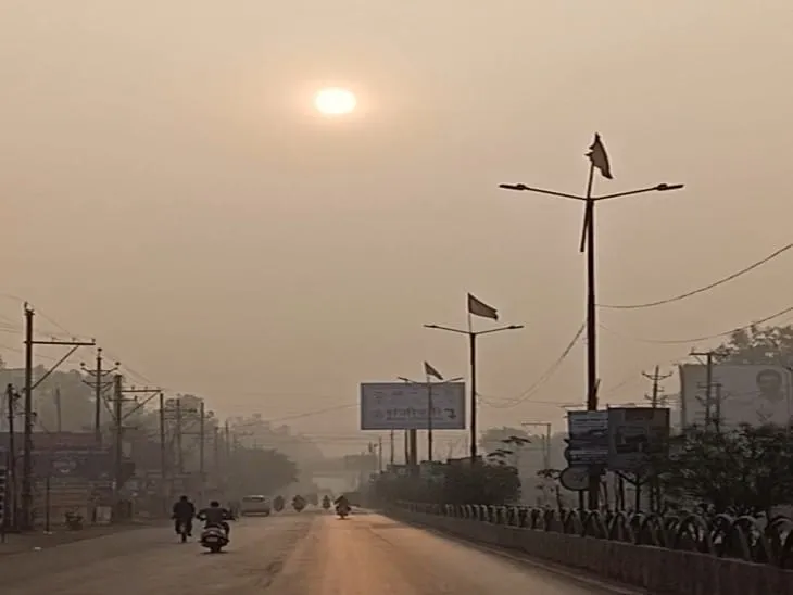Monsoon starts retreating from northern Chhattisgarh | उत्तरी छत्तीसगढ़ से  मानसून की वापसी शुरू: सरगुजा संभाग में गिरेगा रात का पारा; रायपुर समेत कई  जिलों में पारा ...