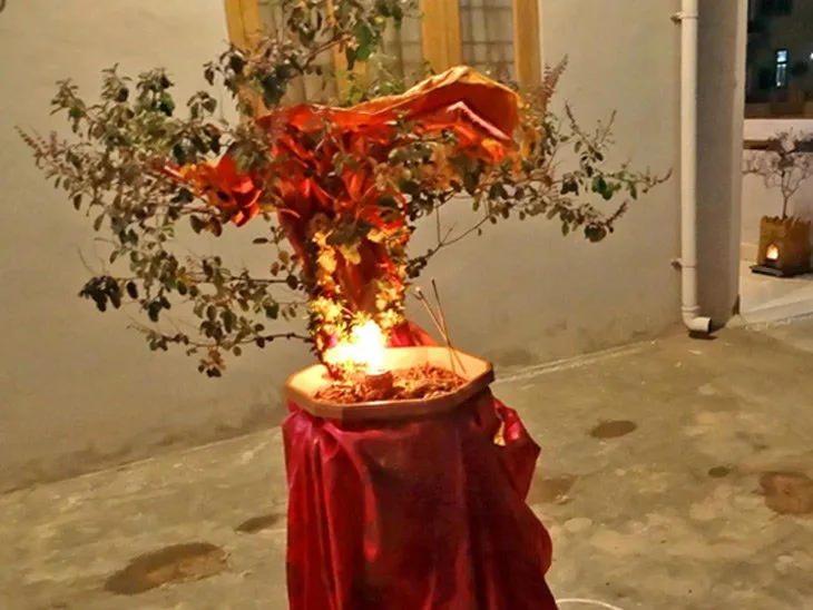 Vishnu-Lakshmi puja vidhi on varuthini ekadashi, Tulsi puja tips, Ekadashi  Significance in hindi | वरुथिनि एकादशी आज: सुबह करें विष्णु-लक्ष्मी का  अभिषेक, सूर्यास्त के बाद तुलसी के पास ...