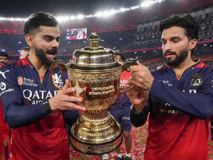 Indore's Rajat became the lucky charm of RCB | RCB के लकी चार्म बने इंदौर  के रजत पाटीदार: अपनी पहली कप्तानी में दिलाया खिताब; रॉयल चैलेंजर्स बेंगलुरु  IPL इतिहास की ...