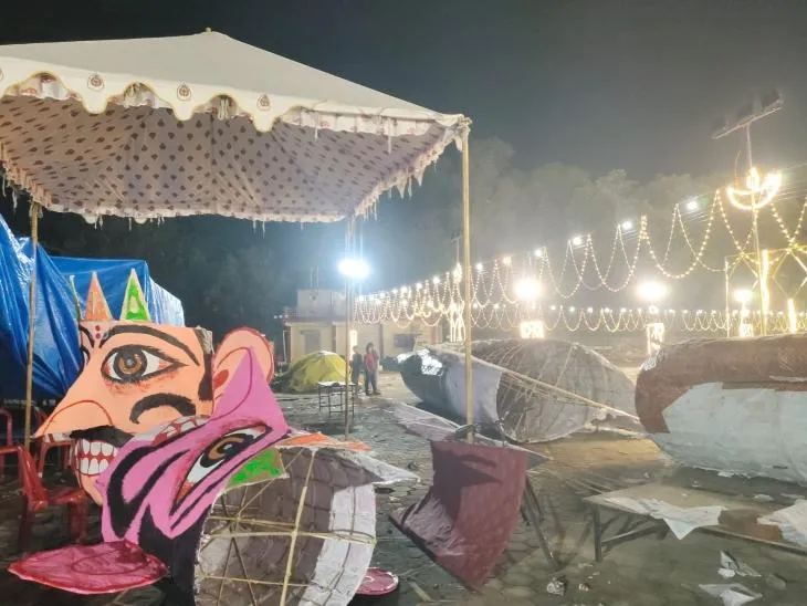 Dussehra celebrations in Bhopal | प्रदेश में विजयादशमी पर रावण दहन की भव्य  तैयारी: भोपाल के छाेला दशहरा मैदान पर 79 साल की परंपरा, इंदौर-उज्जैन में  देशप्रेम ...