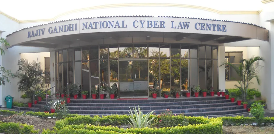 Rajiv Gandhi National Cyber Law Center - Wikipedia