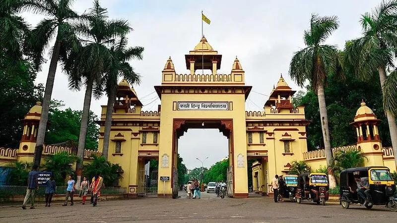 काशी हिन्दू विश्‍वविद्यालय - विकिपीडिया