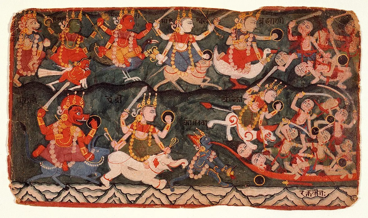 दुर्गा सप्तशती - विकिपीडिया