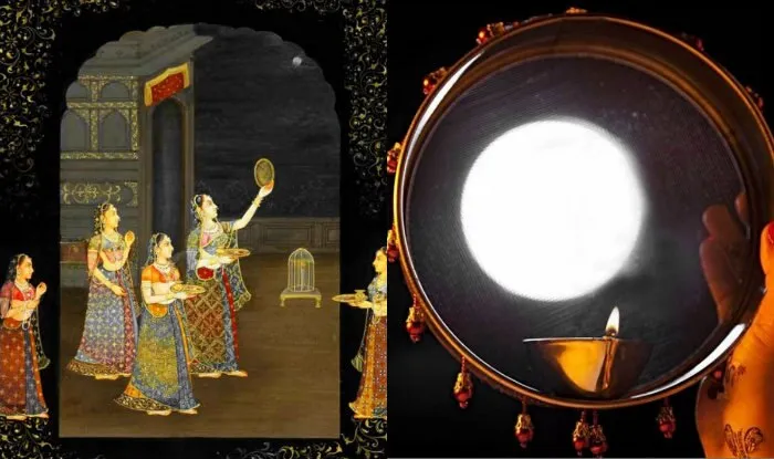 Karva chauth story | करवा चौथ की व्रत कथा - Latest News & Updates in Hindi  at India.com Hindi
