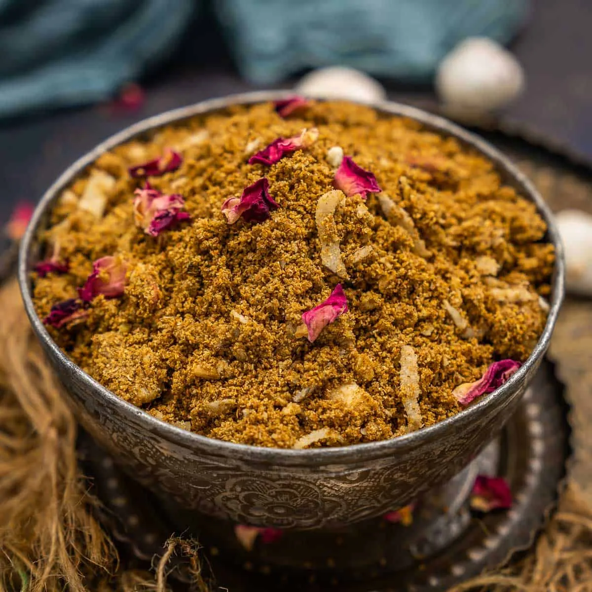 Dhaniya Panjiri Recipe