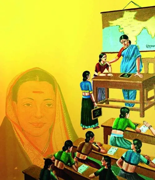 सावित्रीबाई फुले की जीवनी, वर्षगांठ, मृत्यु, शिक्षा |