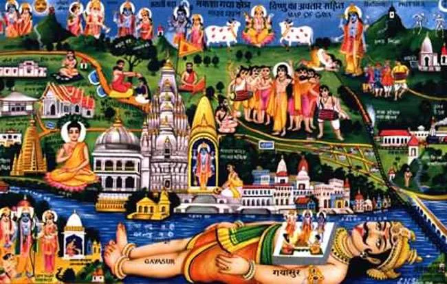 गयासुर के बलिदान से 'गया' बन गया मोक्षतीर्थ - Aaradhika.com