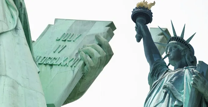 स्टेचू ऑफ़ लिबर्टी के बारे में 26 रोचक तथ्य । STATUE OF LIBERTY In Hindi -  ←GazabHindi→