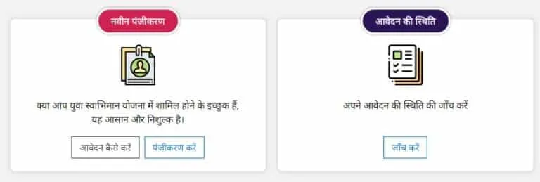 MP Yuva Swabhimaan Yojana Online Application