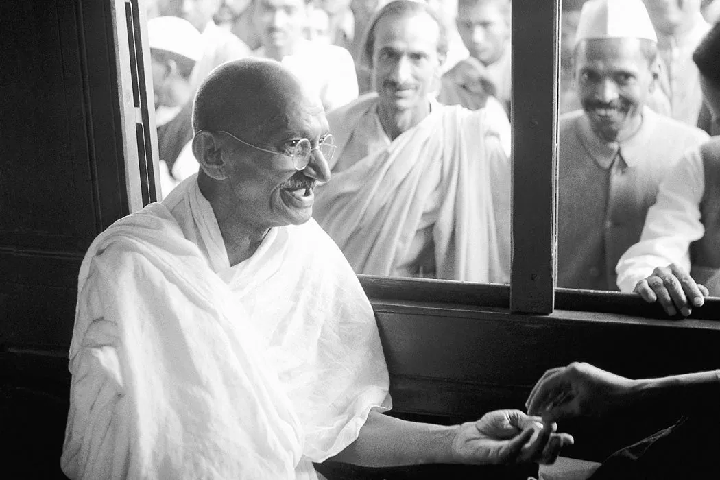 महात्मा गांधी, कुशल मध्यस्थ - JSTOR डेली