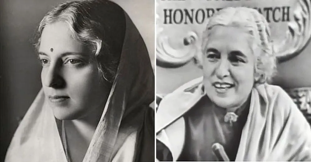 संयुक्त राष्ट्र महासभा की पहली महिला अध्यक्ष विजय लक्ष्मी पंडित की कहानी