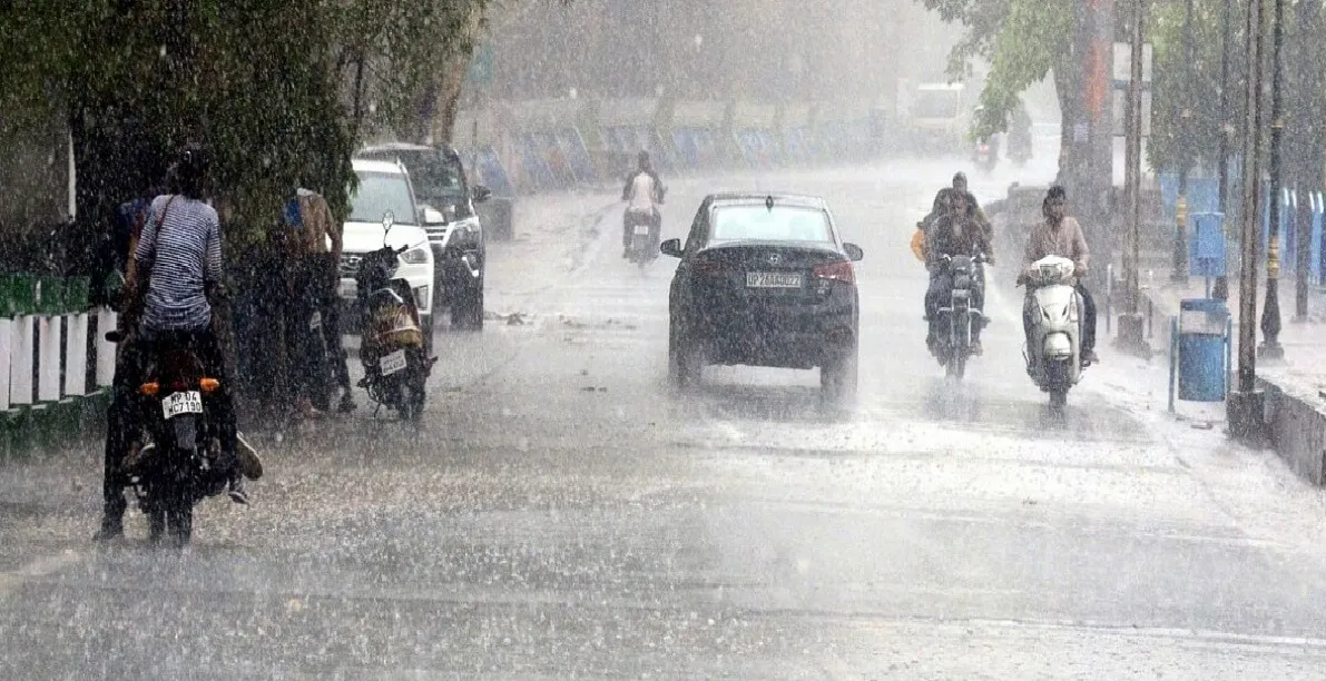 MP के इन जिलों में भारी बारिश की चेतावनी ,मौसम विभाग ने जारी किया अलर्ट
