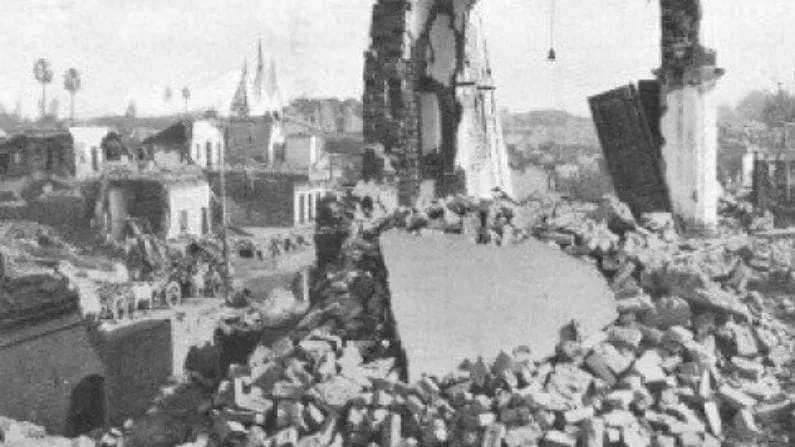 कभी ना भूल पाने वाला वो मंजर जिसने भारत और नेपाल में मचाई भारी तबाही, 11  हजार लोगों की गई जान | 15 january history 1934 earthquake that shook nepal  and india killed 11 thousand people