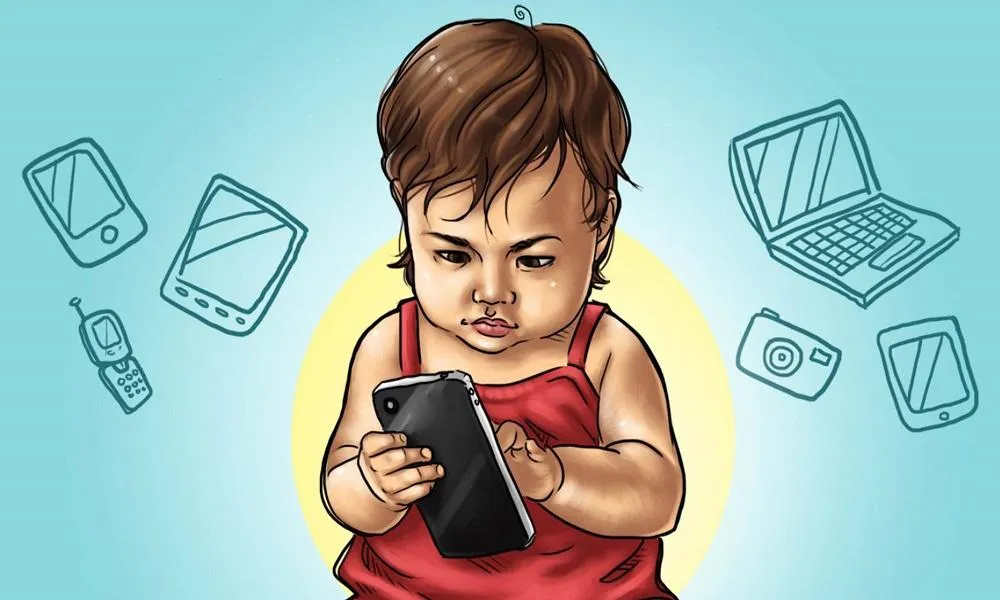 बच्चों से मोबाइल फोन की लत को कैसे छुड़ाएं