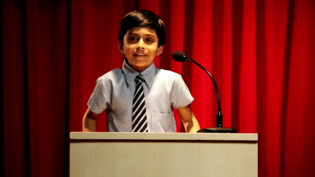Public Speaking Tips For Children - How To Speak Confident in Public |  Buding Star