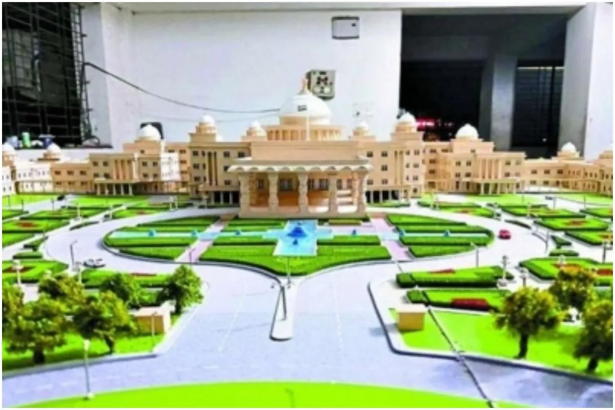 छत्तीसगढ़: नए राजभवन, विधानसभा भवन समेत सभी भवनों के निर्माण पर तत्काल  प्रभाव से रोक, कोरोना की वजह से लिया फैसला