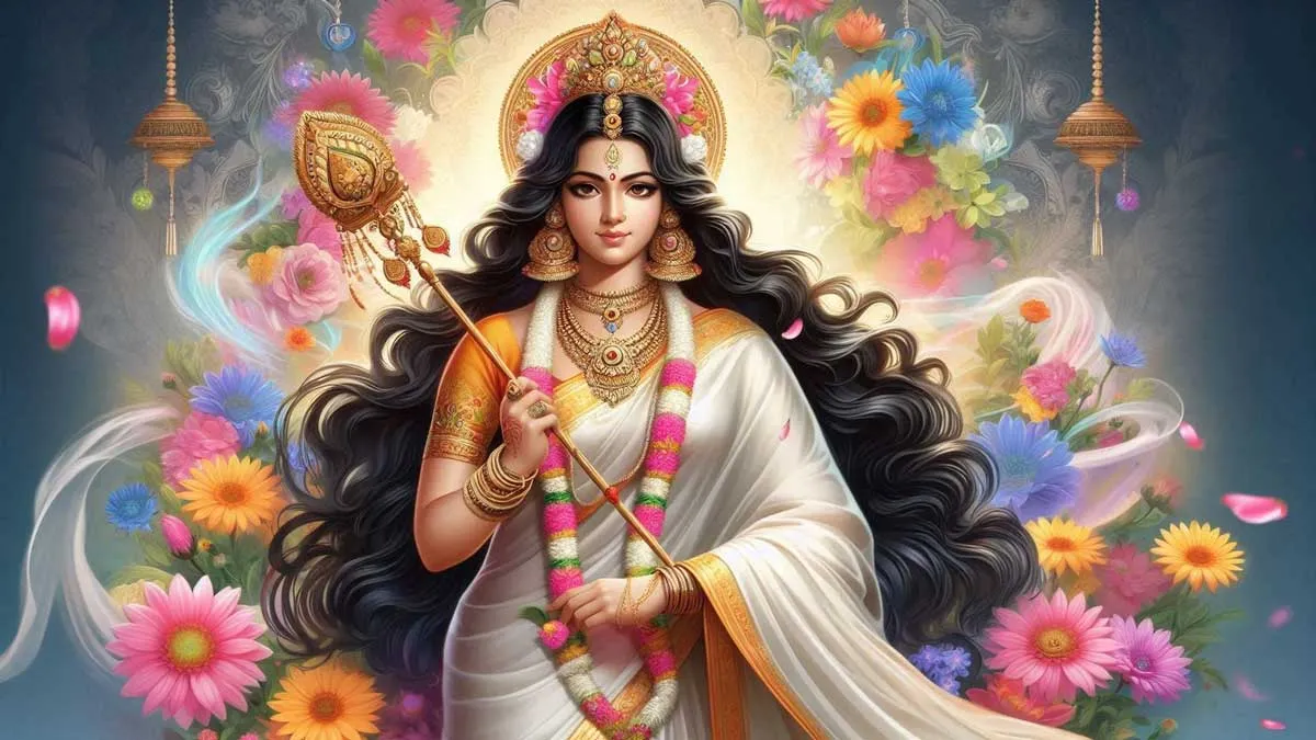 Maa Brahmacharini: मंत्र, प्रार्थना, स्तुति, ध्यान, स्तोत्र, कवच और आरती