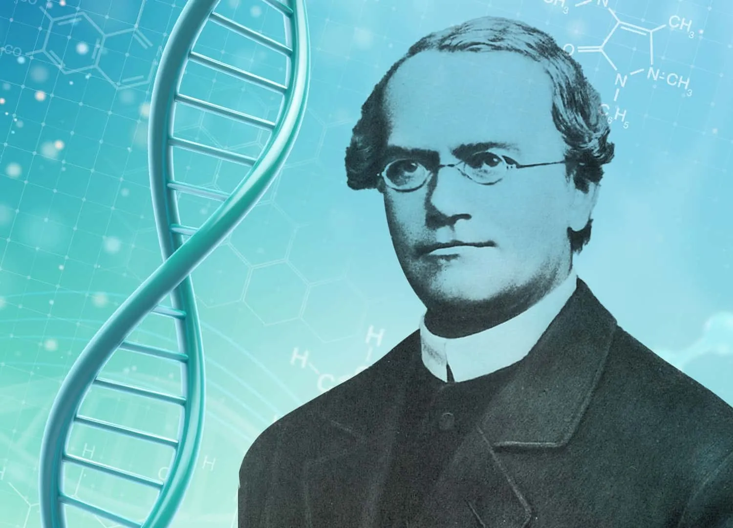 NRGene – Growing the future. Together. GREGOR MENDEL - A GENIUS FAR AHEAD  OF HIS TIME - NRGene - Growing the future. Together.