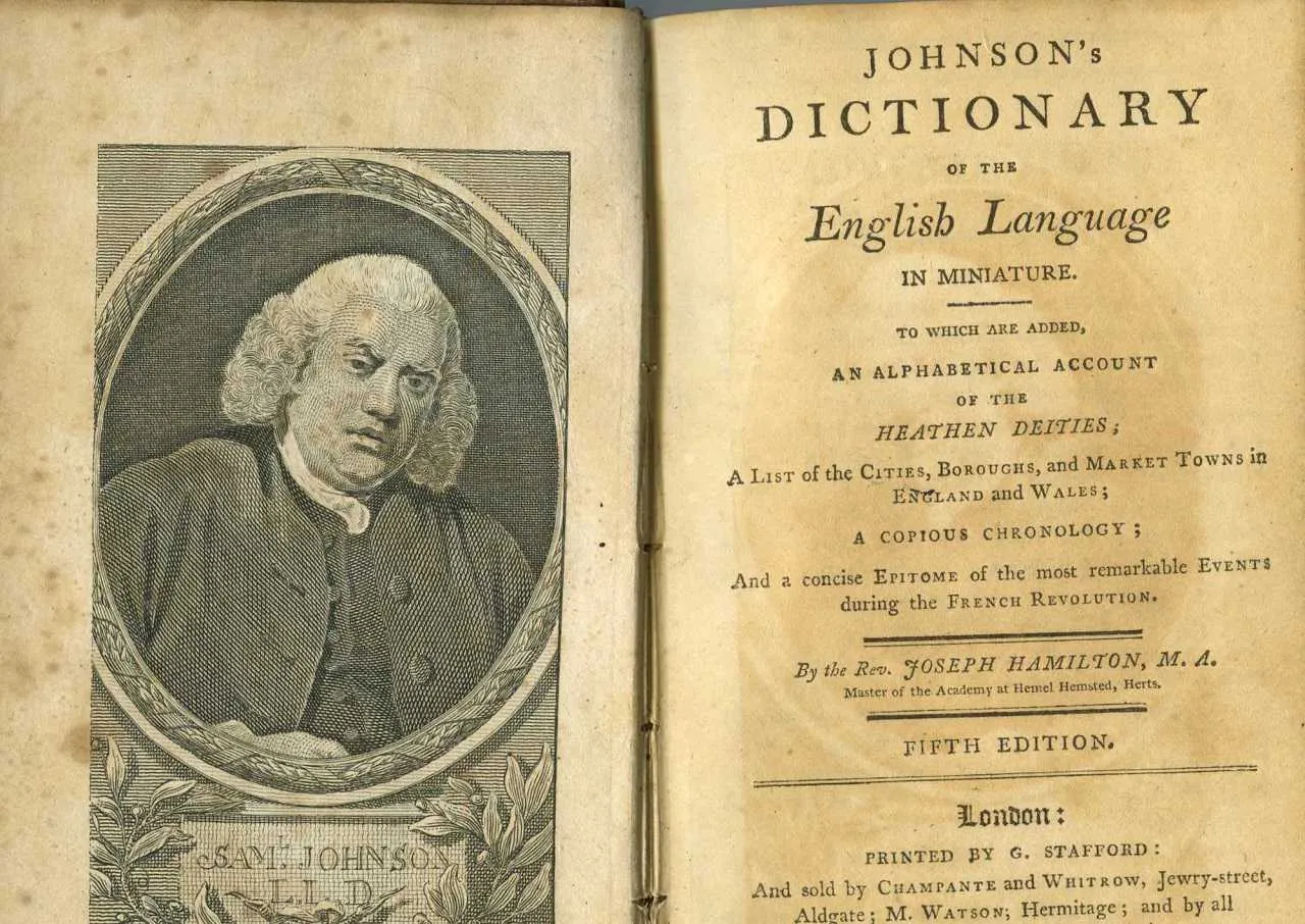 Samuel Johnson - The man who created the first English dictionary