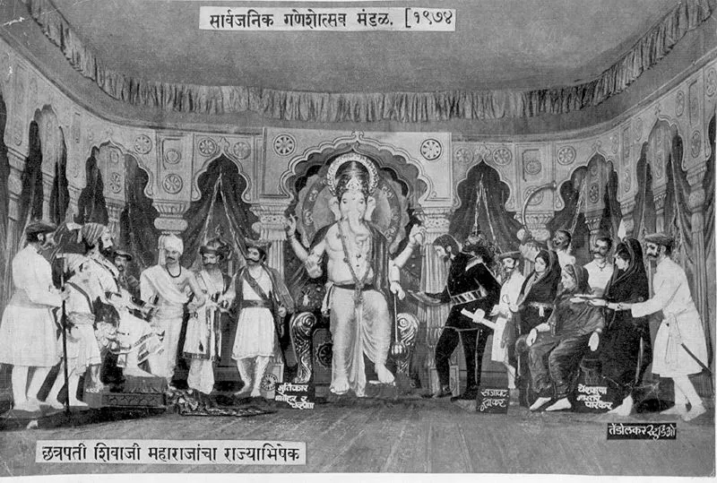 Lalbaugcha Raja History: 'लालबाग के राजा' का क्या है इतिहास? 1934 से अब  कितना बदला है भगवान गणेश का स्वरूप; देखें 10 पुरानी तस्वीरें