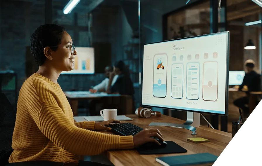 UI UX डिज़ाइन समाधान और डिजिटल वॉलेट सहायता सेवाएँ