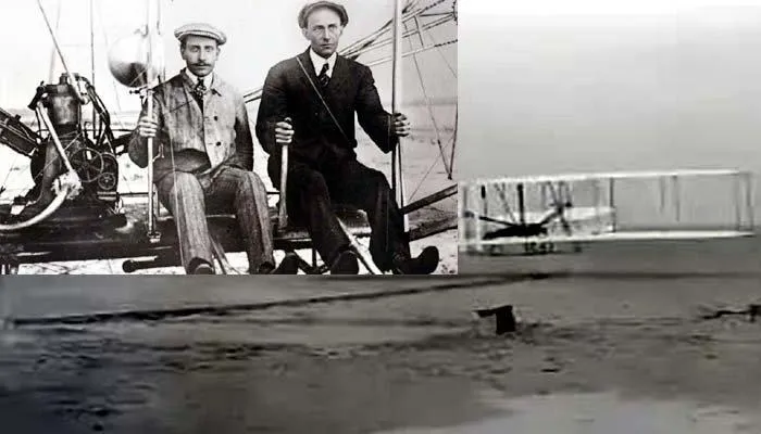 आसमान में सफर:119 साल पहले आज के दिन राइट ब्रदर्स ने दुनिया को दिया हवाई  तोहफा, दोनों ने पहली बार विमान से भरी थी उड़ान - Devbhoomisamvad.com